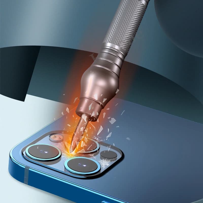 قلم إصلاح زجاج الكاميرا الخلفي iRock5 لهواتف iPhone X إلى 16 Pro Max، أداة إصلاح الغطاء الزجاجي الخلفي للهاتف المحمول - 2