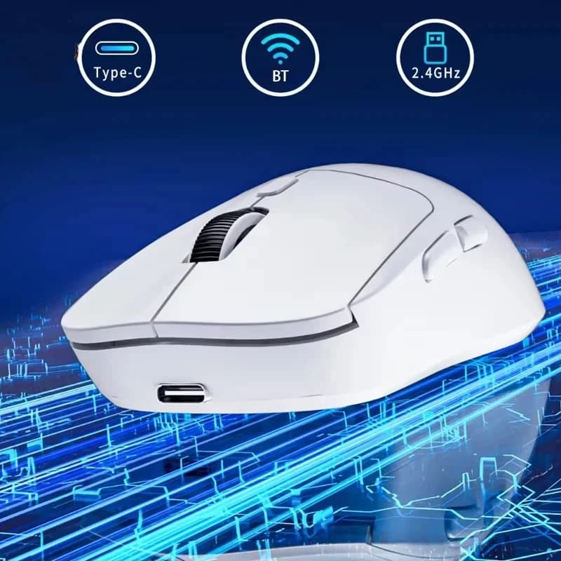 Lenovo Mouse Bluetooth 2.4G Wireless Three-Mode Rechargeable Ergonomic Office Gaming Portable Mice For iPad PC Laptop Mouse ﻿ - 5