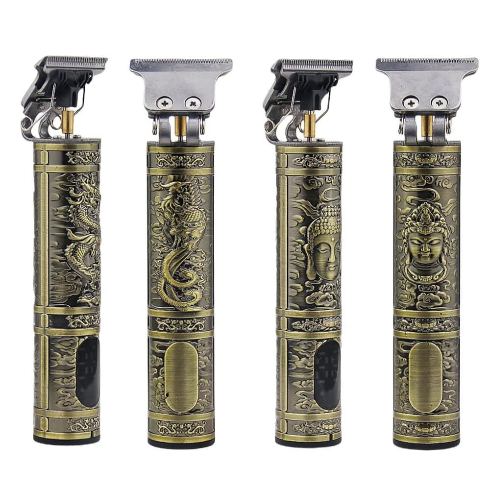 ماكينة حلاقة كهربائية T9 بشاشة LCD، ماكينة تشذيب الشعر، أجهزة منزلية، ماكينة حلاقة للسفر، ماكينة حلاقة للرجال - 3