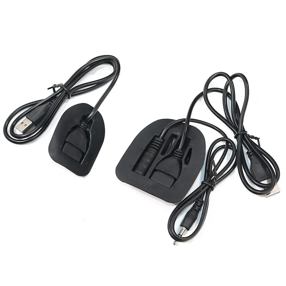 حقيبة ظهر بمنفذ شحن USB خارجي، واجهة USB وكابل شحن، حقيبة كتف للسفر، إكسسوارات شحن - 2