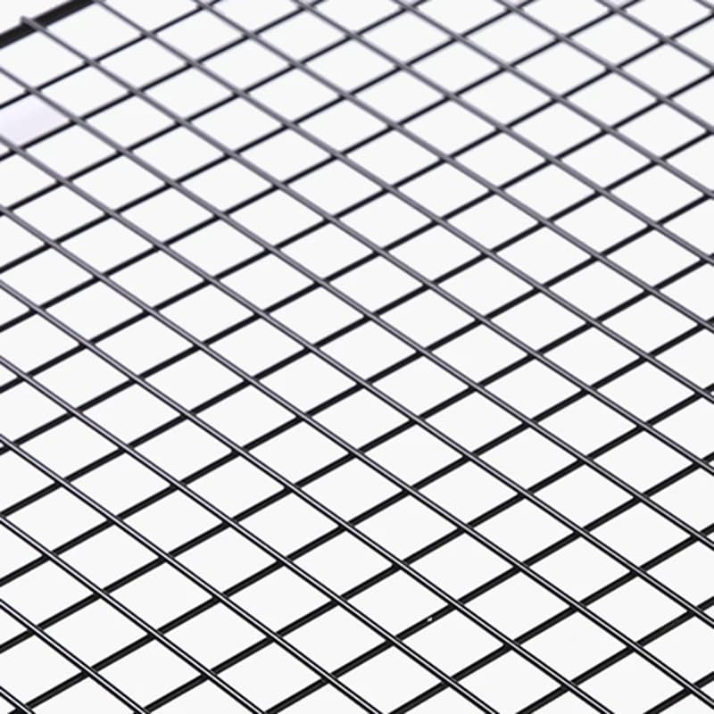 رف تبريد من الفولاذ المقاوم للصدأ سلك شبكي للكيك والطعام رف فرن آمن للمطبخ والخبز والبيتزا والخبز والشواء رف حامل ZXH - 3