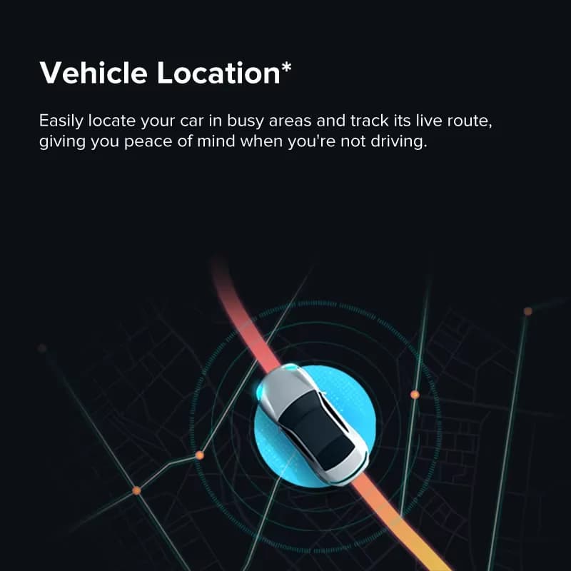 70mai 4G Hardwire Kit UP04 ONLY for T800,X800 Car Dvr A510, 4K A810 and X200 Dash Camera for Live Streaming 4G Parking Monitor - 6