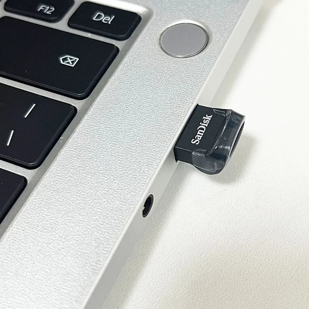 SanDisk Ultra Fit USB 3.2 Flash Drive 32GB/64GB/128GB/256GB/512GB/1TB Shockproof encrypted mini computer, business car USB drive - 5