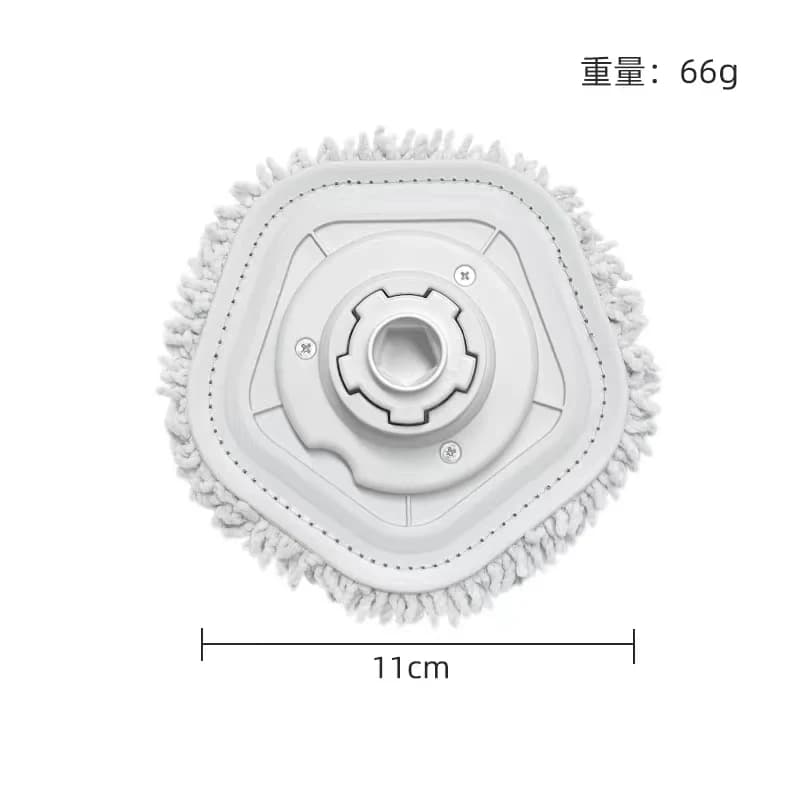 Dreame Bot W10 / W10 PRO Robot Vacuum Cleaner Accessories: HEPA Filter, Main Brush, Side Brush, Mop Cloth Pad Replacement Parts - 5