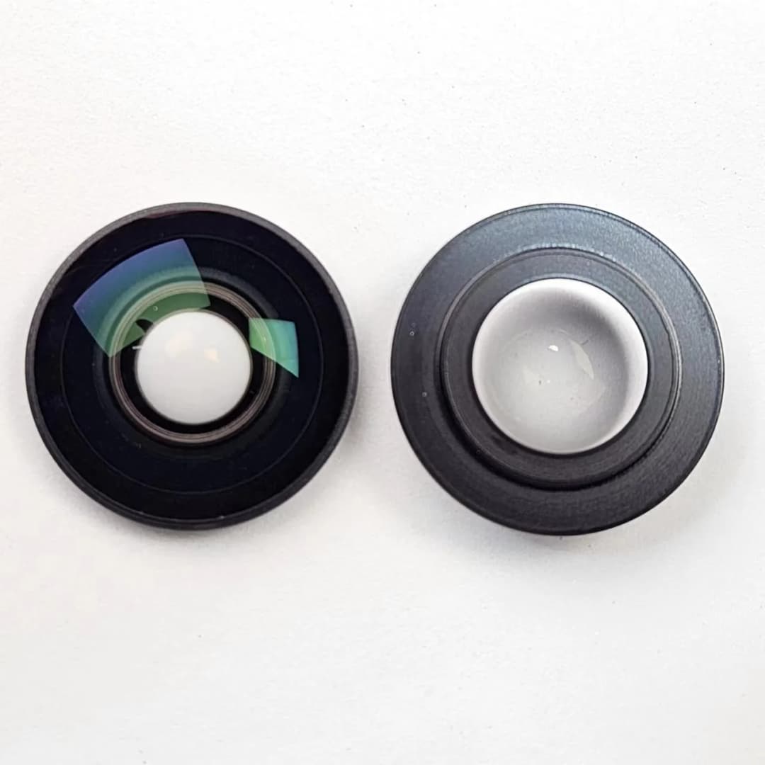 جديد استبدال عدسة زجاجية أمامية من Insta360 وحلقة دائرية من الألمنيوم المعدني لكاميرا Insta360 One X4 قطعة إصلاح 1 قطعة - 2