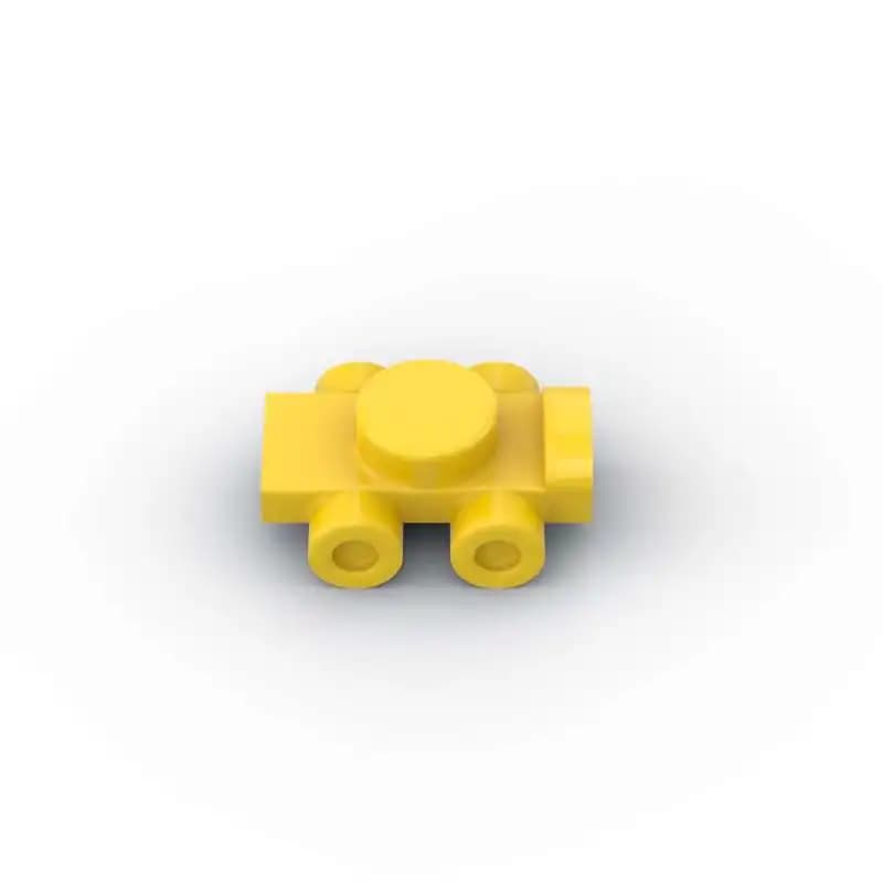 MOC 10PCS 11253 Footgear Roller Skate Building Blocks Kit Figures Shoes Bricks Assemble DIY Idea Toy Children Birthday Kid Gift - 4