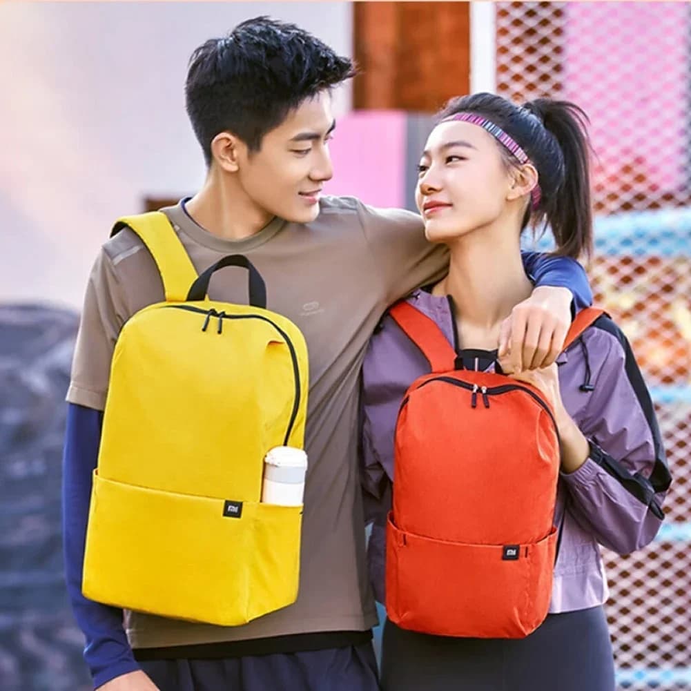 Original Xiaomi Mi Small Backpack City Leisure Travel Sports Bag 10L Waterproof Bag Unisex Multicolor Combination Smart Bag - 4