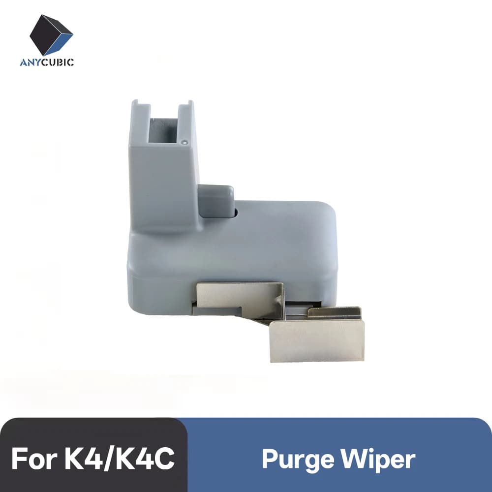 ANYCUBIC Kobra 4 Combo Accessories  Kobra 4 Printhead PEI Plate Hotbed 0.4/0.6/0.8mm Nozzle Purge Wiper XY Belt filament Hub - 5