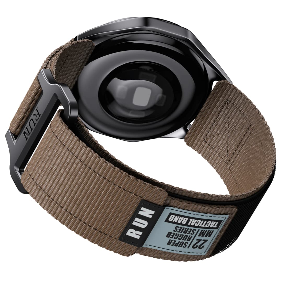 حزام نايلون بسيط من جارمين بعرض 22 ملم، مناسب لأجهزة القادة 255/265/965/165/النشاط/سوار فيفوأكتيف 4 حزام فينوس العالمي - 2