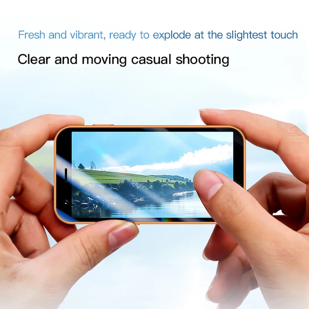 هاتف ذكي SOYES A17 Mini أندرويد 8.1 شاشة 3.0 بوصة ذاكرة وصول عشوائي 2 جيجابايت ذاكرة داخلية 16 جيجابايت شريحتين انتظار متجر Play 3G هاتف صغير - 5