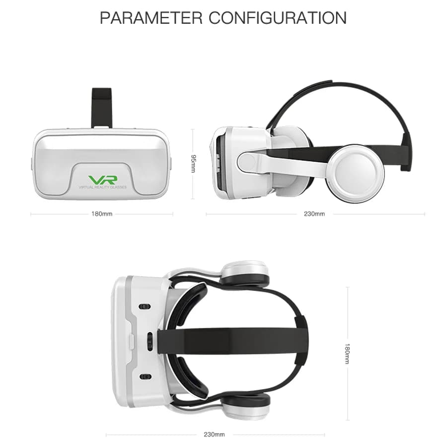 VR Shinecon 10.0 Helmet 3D Glasses Virtual Reality Casque For Smartphone Smart Phone Goggles Headset Viar Video Game Binoculars - 4