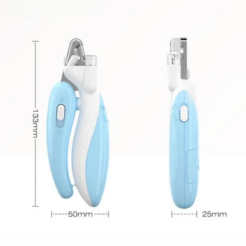 ​​Deluxe Pet Nail Clippers with LED Light Pet Claw Grooming Scissors for Dogs Cats Small Animals Paw Nail Trimmer Pet Supply​​ - 6