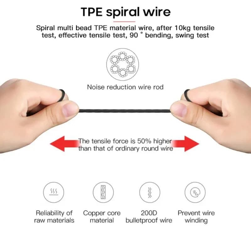 سماعة ألعاب سلكية، سماعات أذن للألعاب مع ميكروفون لـ Pubg، PS4، CSGO، Casque، هاتف، لوحي، كمبيوتر محمول، لعبة عالمية - 3