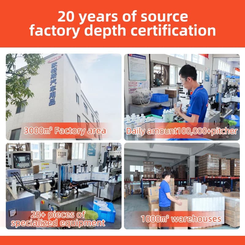 فرشاة تنظيف طبقة الزيت من زجاج السيارة من OGAS، معجون تنظيف طبقة الزيت من الزجاج الأمامي، رغوة تنظيف السيارات دون إتلاف الزجاج، جديد - 4