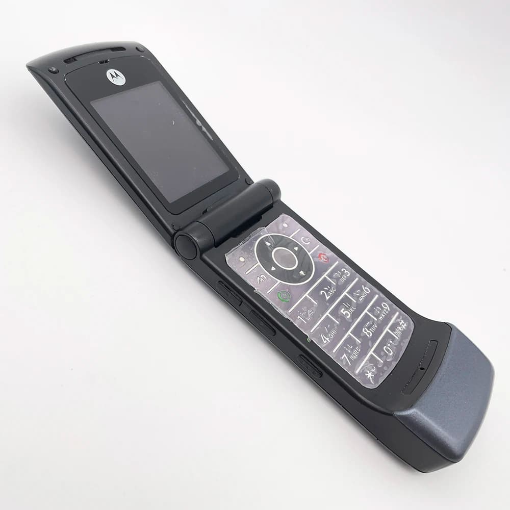 Original Unlocked Motorola W510 880mAh 2G GSM 850 / 900 / 1800 / 1900 Mobile Phone - 5