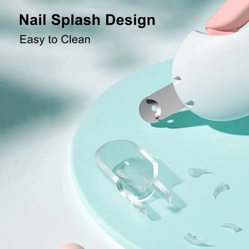 Cat Dog Nail Clippers with Adjustable Hole Professional Pet Nail Clippers to Avoid Nail Over-Cutting Puppy Kitten Claw Care Tool - 4