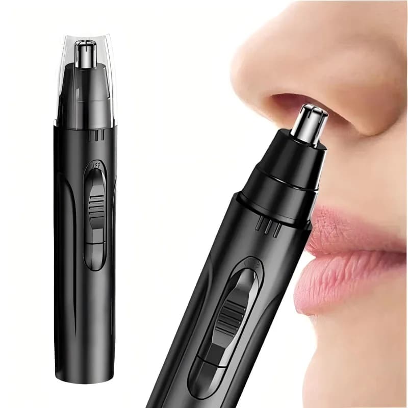 Black Electric Nose Hair Trimmer Ear and Nose Hair Trimmer Professional Painless Nose Hair Trimmer For MenAnd Women - 6
