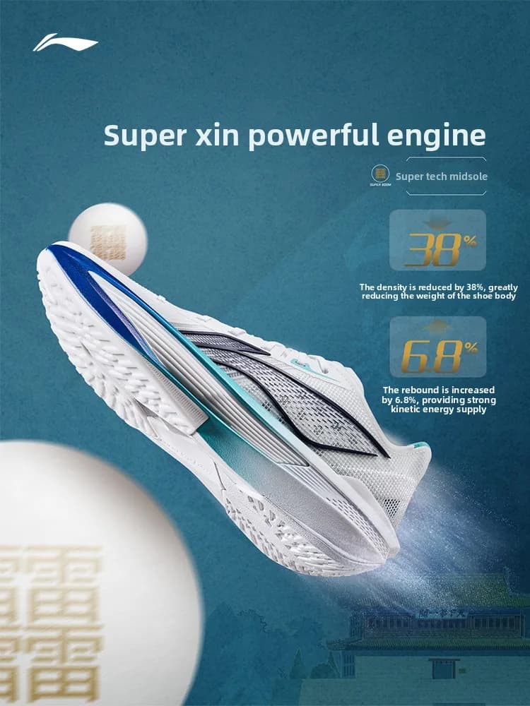 LI NING CHAOQING2025 ULTRA LIGHT Super breathable basketball shoes for men, practical cushioning and rebound sports shoes - 3