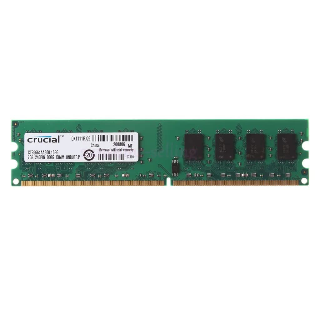 Crucial DDR3 RAM Dektop 4GB 8GB 1333mhz 1600mhz DIMM Memory PC3-12800 PC RAM - 5