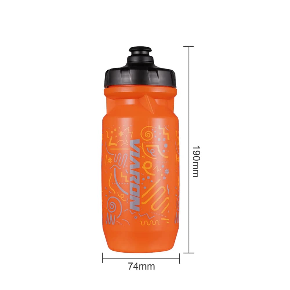 BOLANY 610ML Bike Water Bottle Plastic Lightweight Outdoor Gym Sports Portable Cup Cycling Kettle Mountain Bicycle Accessories - 6