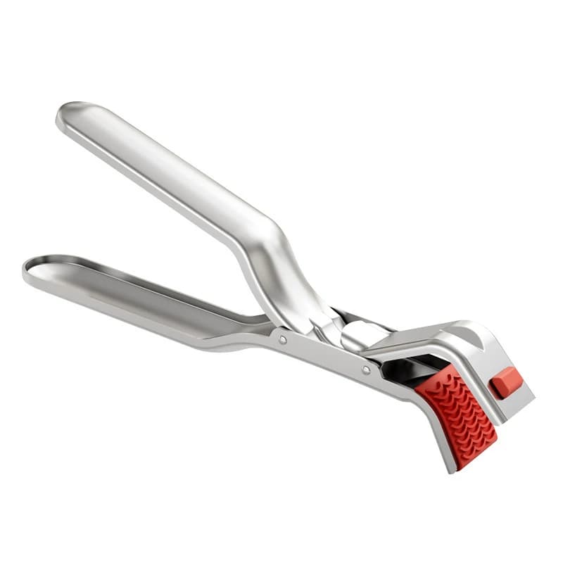 مكافحة السمط كليب حامل وعاء ساخن طبق المشبك وعاء عموم القابض كليب طبق ساخن لوحة السلطانية رافع المسترد ملقط لوازم المطبخ