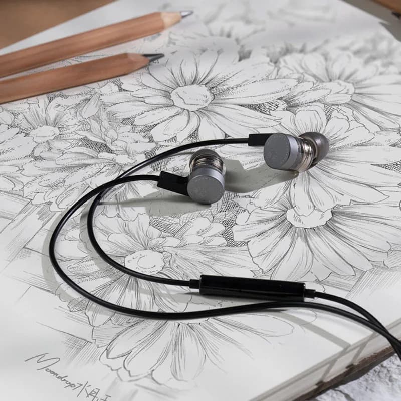 سماعات أذن MOONDROP MARIGOLD، USB-C، DSP مدمج، بطاقة صوت 32Bit/384kHz، كابل غير متماثل، ميكروفون، EQ، سماعات ألعاب موسيقية - 3