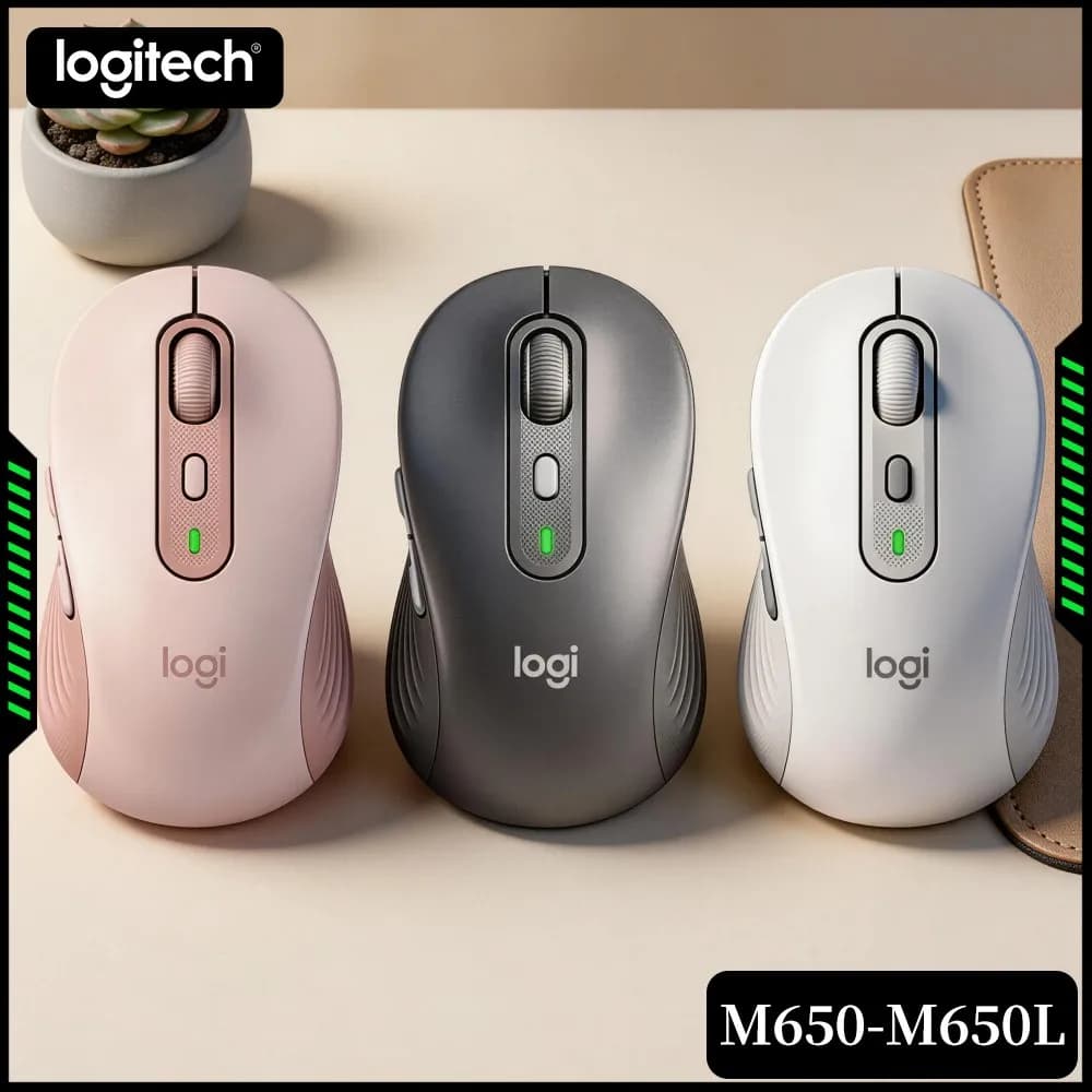 ماوس بلوتوث Logitech MX Anywhere 3S – موثوقية العلامة التجارية، بطارية تدوم 70 يومًا، اتصال متعدد الأجهزة، مناسب للسفر