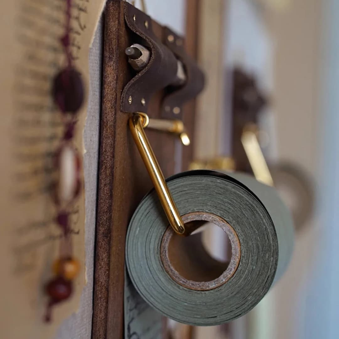 مشابك لوحة مذكرة كلاسيكية، يمكن تمزيق أوراق الملاحظات اللاصقة، أوراق غير لاصقة، قائمة طلبات مكتوبة بخط اليد - 5