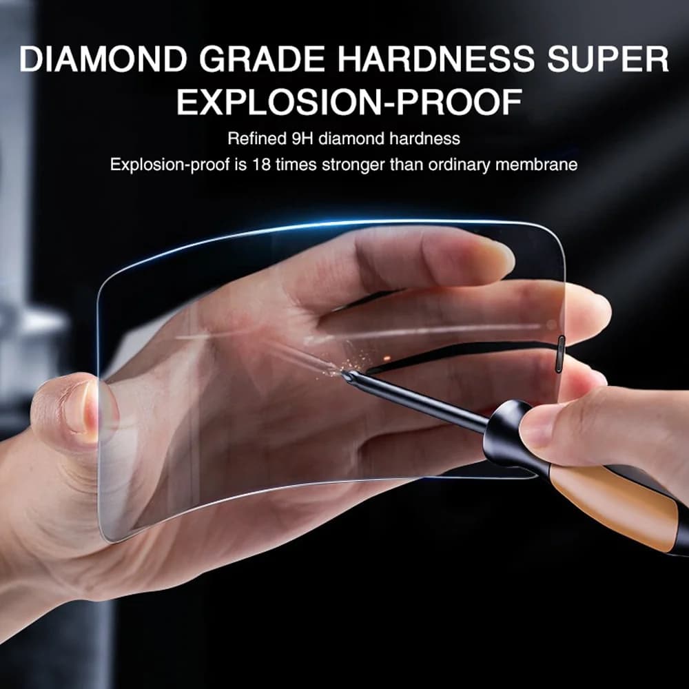 1/3/5 PCS Anti Spy Tempered Glass For iPhone 17 16 15 Pro Max Privacy Screen Protector iPhone 16 Front Film iPhone 15 14 Plus verre trempe iphone 17 16e 14 13 12 11 Privacy Film - 4
