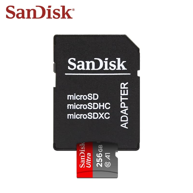 بطاقة SanDisk Ultra microSDXC C10 لأجهزة Chromebook بسرعة قراءة تصل إلى 120 جيجابايت/ثانية - متوفرة بسعات 32 جيجابايت و64 جيجابايت و128 جيجابايت و256 جيجابايت و512 جيجابايت و1 تيرابايت - 6