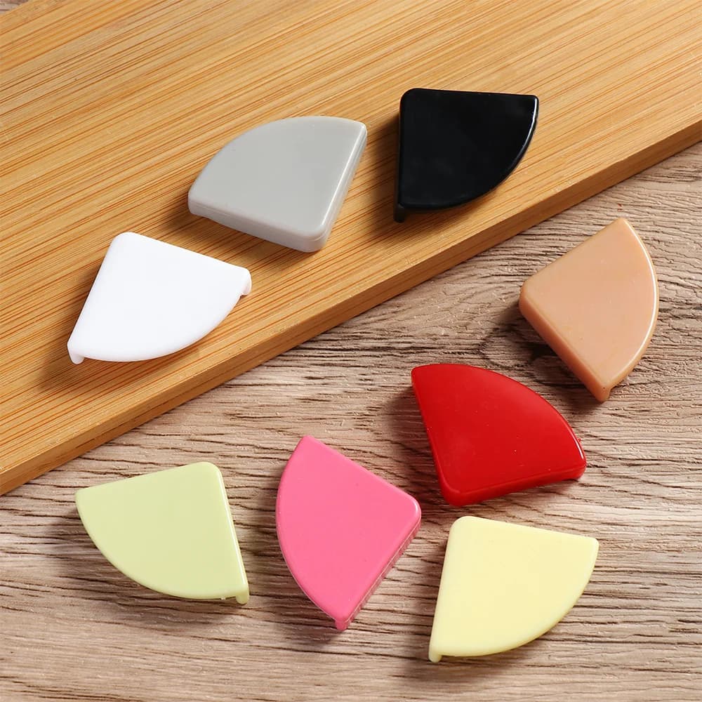 8 قطع واقي زوايا الطاولة من السيليكون لسلامة الأطفال، ناعم ومضاد للتصادم - 5