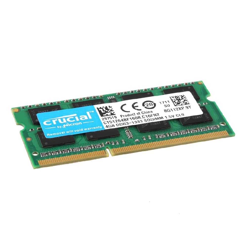Crucial Memory SODIMM RAM Laptop DDR2 DDR3 2GB 4GB 8GB 667Mhz 800MHz 1333MHz 1600MHz 1866MHz SODIMM Ram 1.5V 1.8V for Notebook - 5