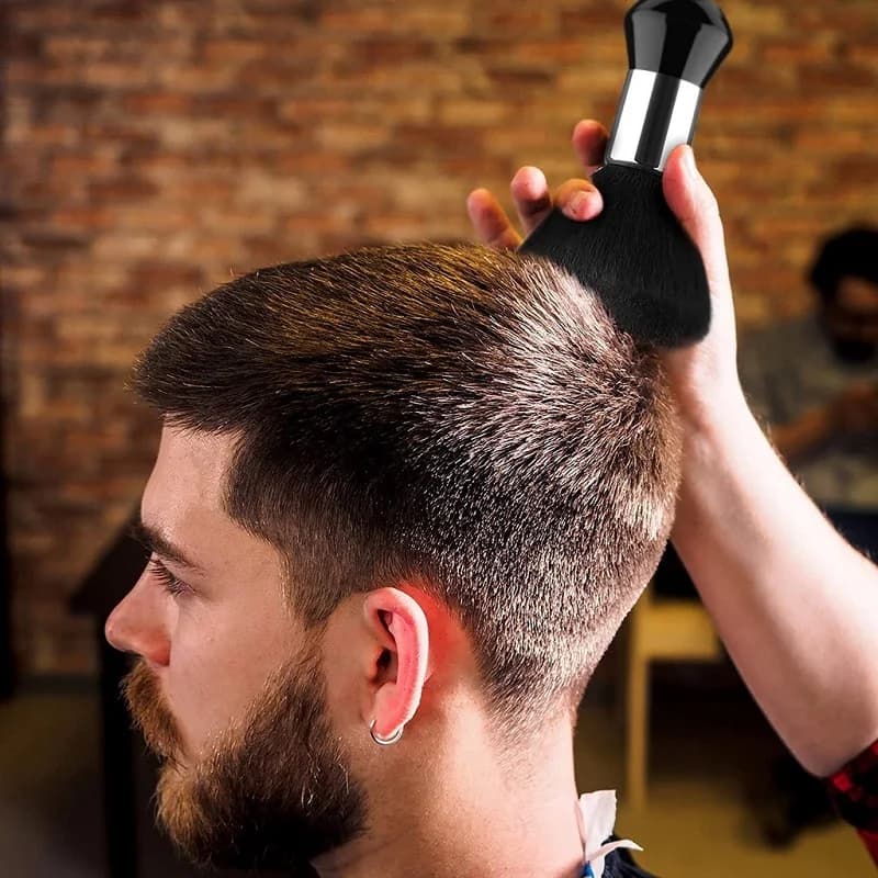 مجموعة حلاقة اللحية 3 قطع/مجموعة مع زجاجة رذاذ الضباب وفرشاة تنظيف اللحية أدوات تجميل عدة تنظيف اللحية للرجال - 5