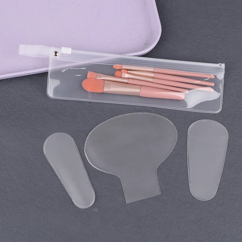 1Pcs Pen Cover Makeup Brushes Net Protector Guard Elastic Mesh Beauty Make Up Cosmetic Brush - 2