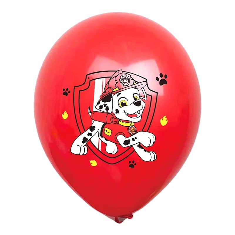 10pcs Paw Patrol Latex Balloon Party Dcorations Chase Skye Marshall Party Balloons for Kids Birthday Party Supplies Gift Toys - 3