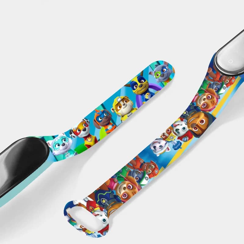 Paw Patrol Watch Anime Children's Watches Chase Marshall Rubble LED Touch Electronic Waterproof Kids Watches Birthday Gifts - 5
