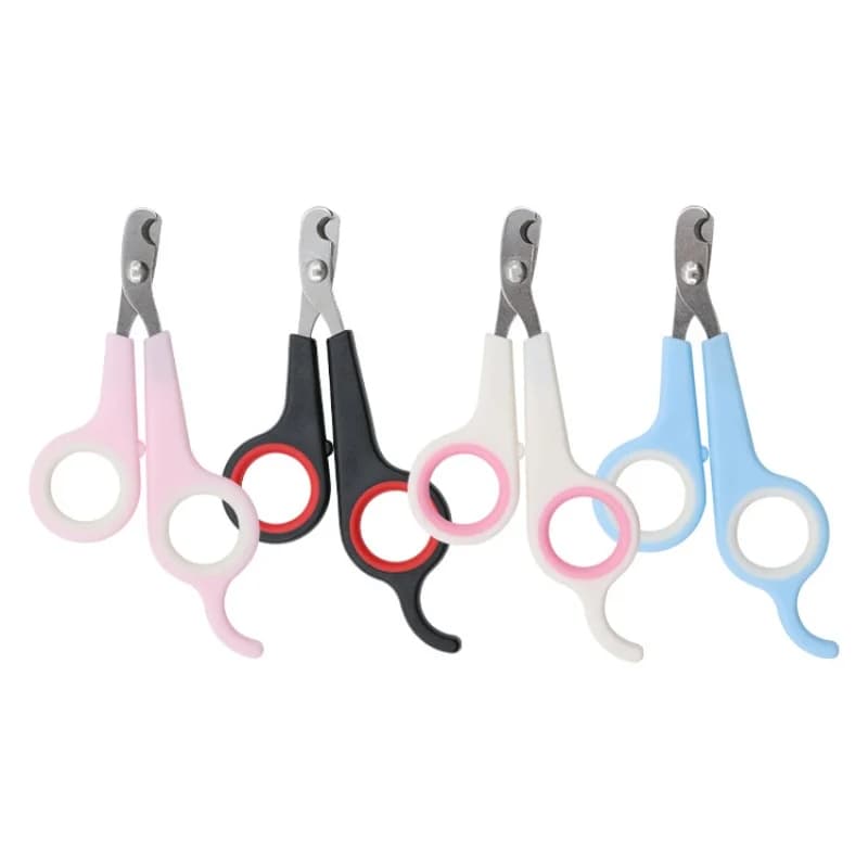 مقص أظافر للكلاب والقطط مع أدوات العناية - 6