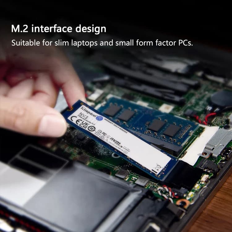محرك أقراص كينجستون NV3 PCIe 4.0 NVMe SSD M.2 2280 محرك أقراص صلبة 1 تيرا بايت 2 تيرا بايت 500 جيجا بايت محرك أقراص داخلي بسرعة قصوى 6000 ميجابت/ثانية قرص صلب أصلي للكمبيوتر - 6