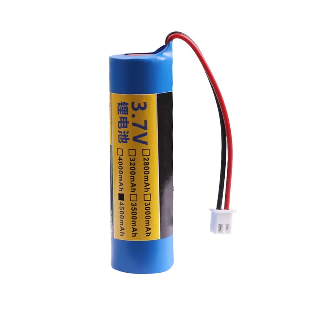 3.7V 4500mah 18650 Rechargeable Battery SM/XH2.54 PLUG For Rc Toys Helicopter Airplanes Car Boat Tank Gun Truck Lithium Battery - 3
