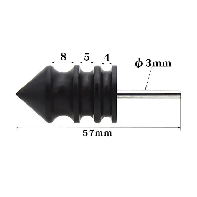 الجلود حافة آلة تلميع كهربائية بت الجلود أدوات حرفية خشب الصندل رئيس الجلود الملمع DIY بها بنفسك أداة تجليخ الجلود - 4