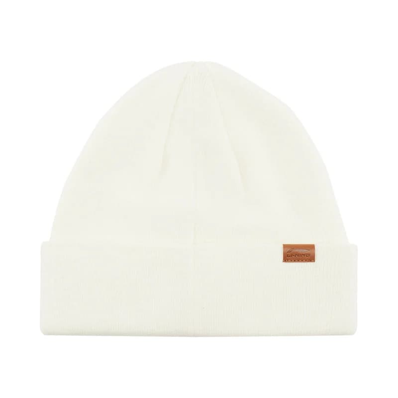 قبعة لي نينغ محبوكة للجنسين بتصميم رياضي 56-60 سم، 70.5% أكريليك و29.5% صوف، دافئة وعصرية للرجال والنساء AMZV033 - 4