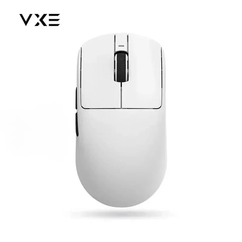 ماوس ألعاب Vxe Dragonfly R1SE/R1/R1pro/R1ProMax قابل لإعادة الشحن مع مستشعر Paw3395، لاسلكي، مريح، خفيف الوزن، مناسب للرياضة الإلكترونية