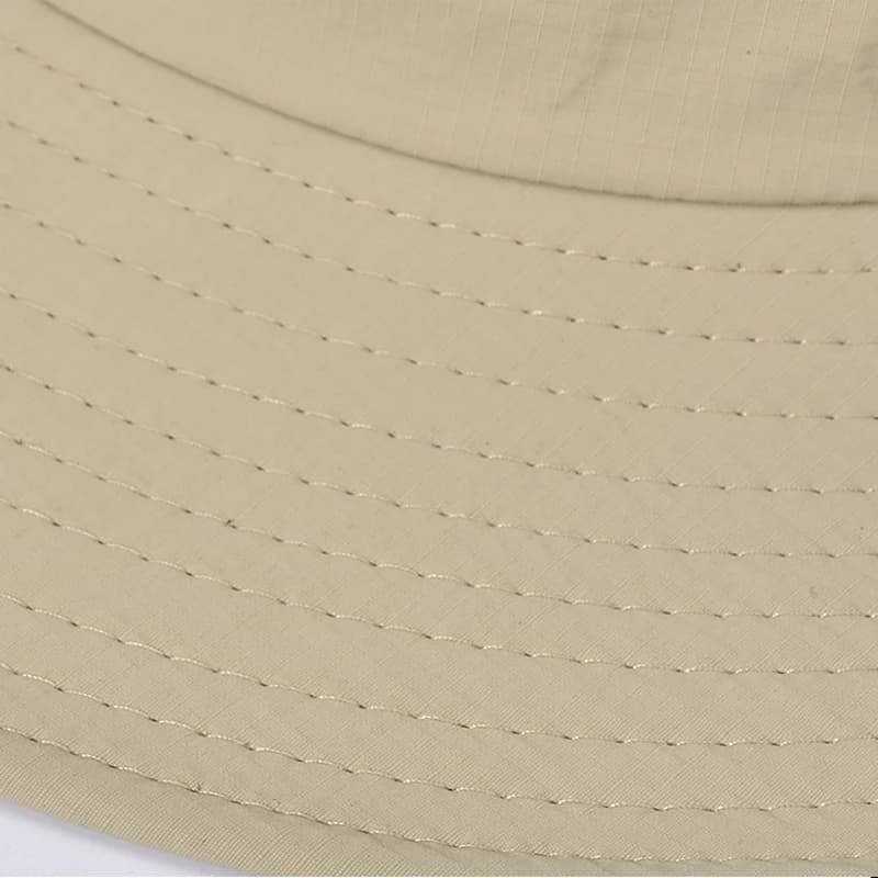 Xinbaoguan 100% Nylon Spring/Summer Big Eaves Breathable Sunshade Fisherman Hat Men's Sunscreen Sun Hat Fishing Hat - 5
