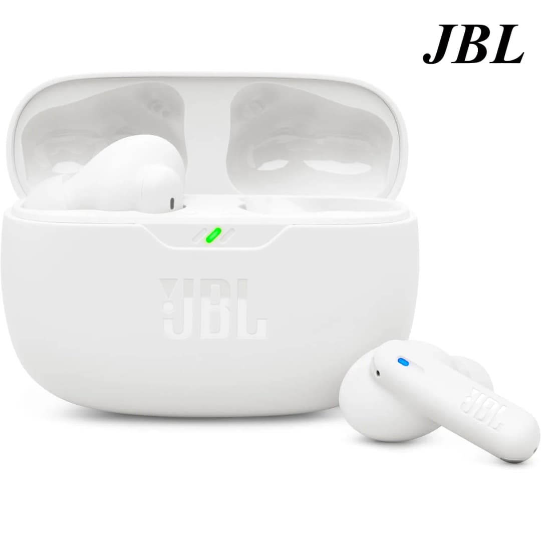 سماعات أذن JBL WAVE BEAM 2 بلوتوث لاسلكية داخل الأذن مع إلغاء الضوضاء ANC مقاومة للماء IP54 بطارية طويلة 4 ميكروفونات مكالمات HD رياضية - 2