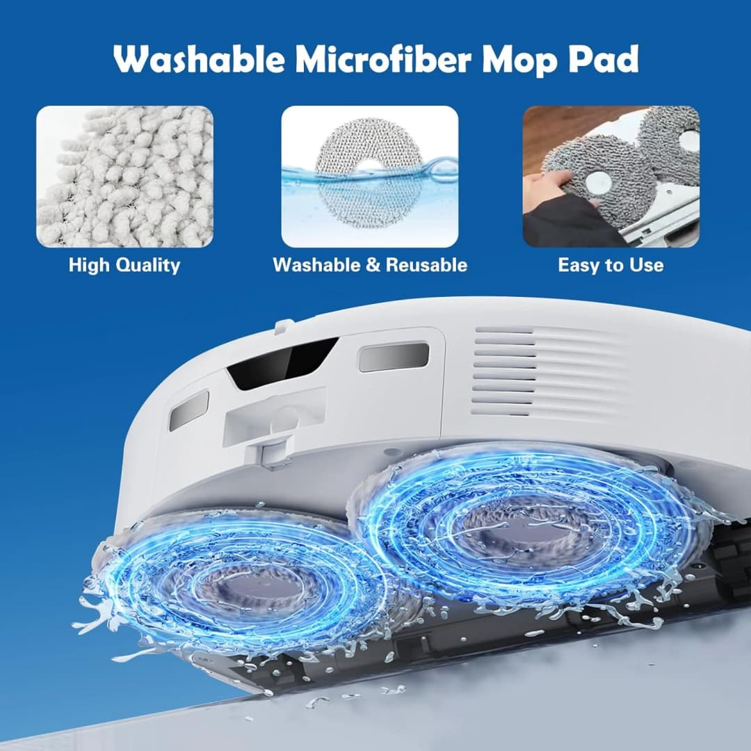 Roborock Qrevo 5AE / Curv / CurvC / Curv S5X 5A1 5XC / Edge / EdgeC / Edge S5A / Edge 5V1 Parts Brush Filter Mop Bag - 6