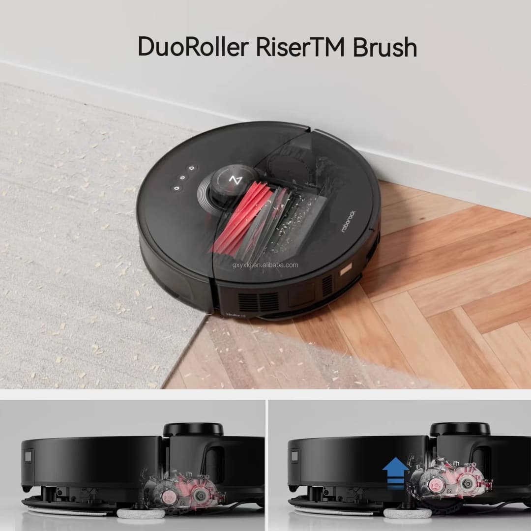 Global Version Roborock S8 MaxV Ultra Electric Robotic Sweeper Vacuum Cleaner Aspirateur Aspiradora Efficient Robot Vacuums - 5