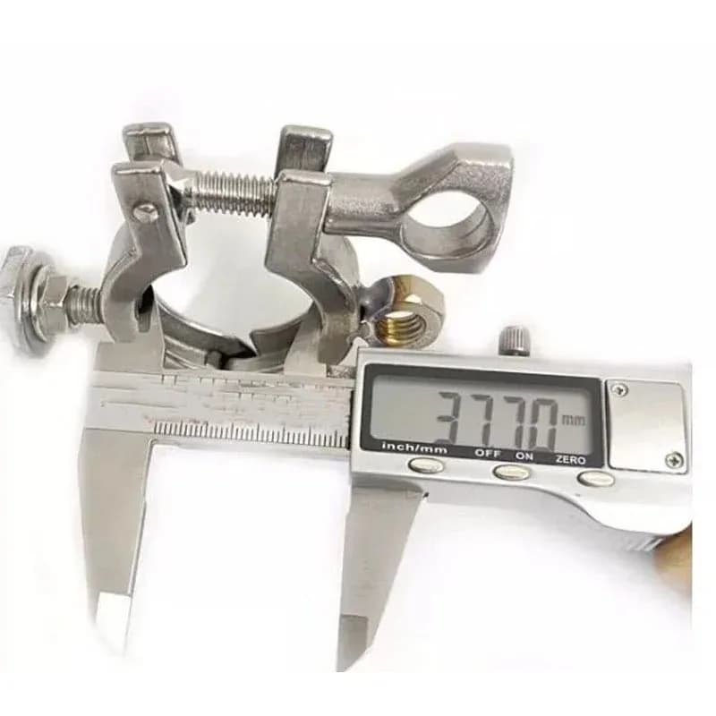 حامل مجارف M8 من الفولاذ المقاوم للصدأ لمنصة حامل سقف السيارة لحامل المجارف إكسسوارات سيارة معدنية موفرة للمساحة للشاحنة - 4