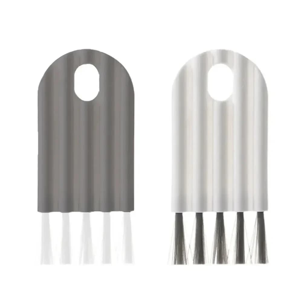 فرشاة تنظيف متعددة الوظائف مرنة، فرشاة تنظيف الكمبيوتر، منظف لوحة المفاتيح بفرشاة ناعمة، أداة تنظيف منزلية - 6