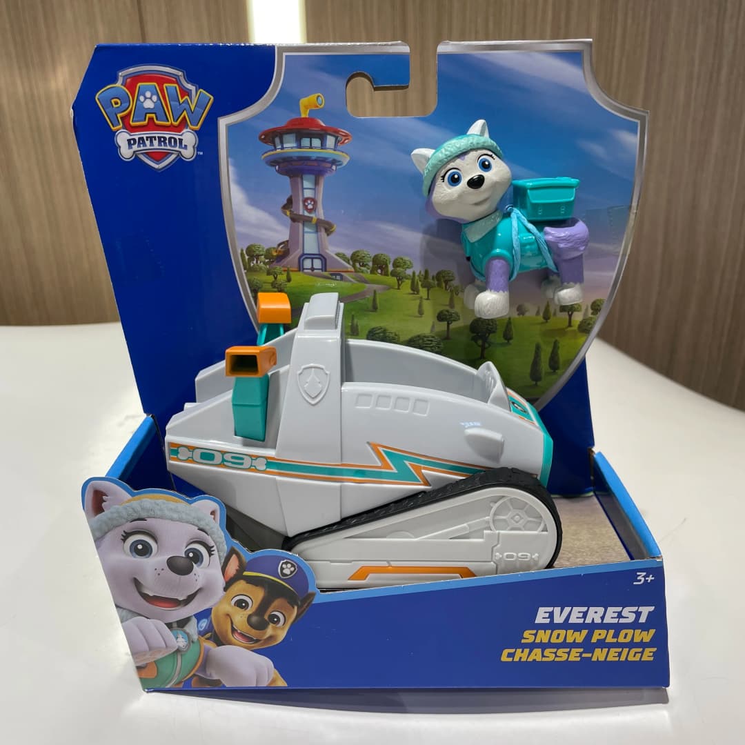 New Original PAW PATROL Vehicle Car Ryder Tracker Everest Chase Rex Skye Rocky Marshall Zuma Action Figure Toy Kid Birthday Gift - 5