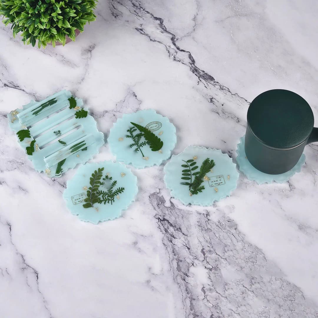 1:1 AB الراتنج الايبوكسي كريستال الغراء عالية لاصق تصلب الكريستال الغراء DIY بها بنفسك الايبوكسي الراتنج قالب مستلزمات صناعة المجوهرات - 5